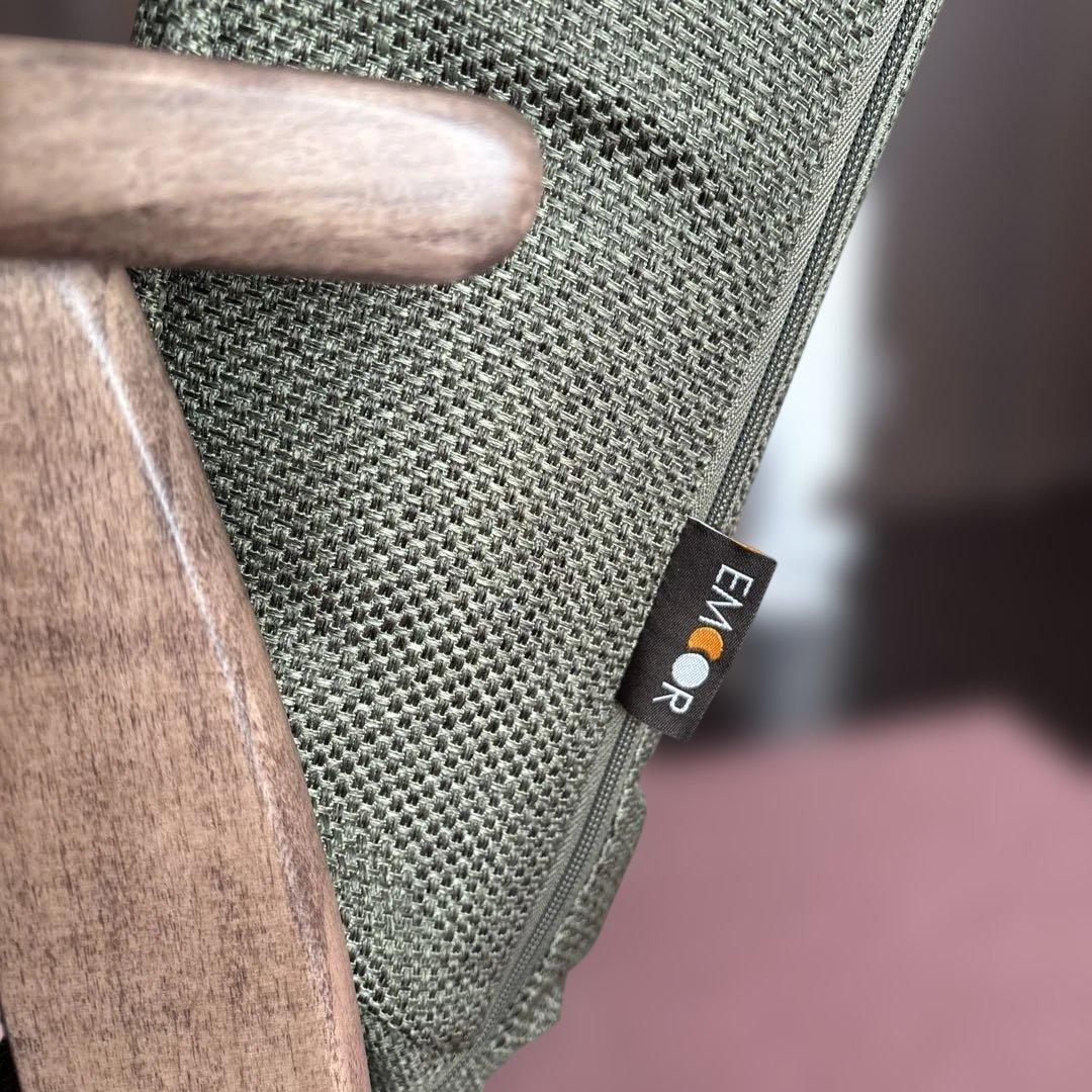 エムール　高座椅子　かなた　無段階リクライニングチェア