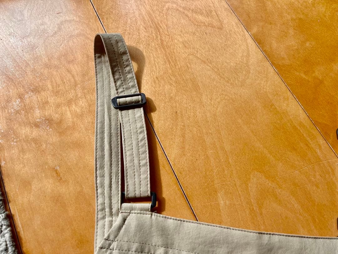 ノースフェイス　　ビーフリーオーバーオール　Ｌ美品　夏