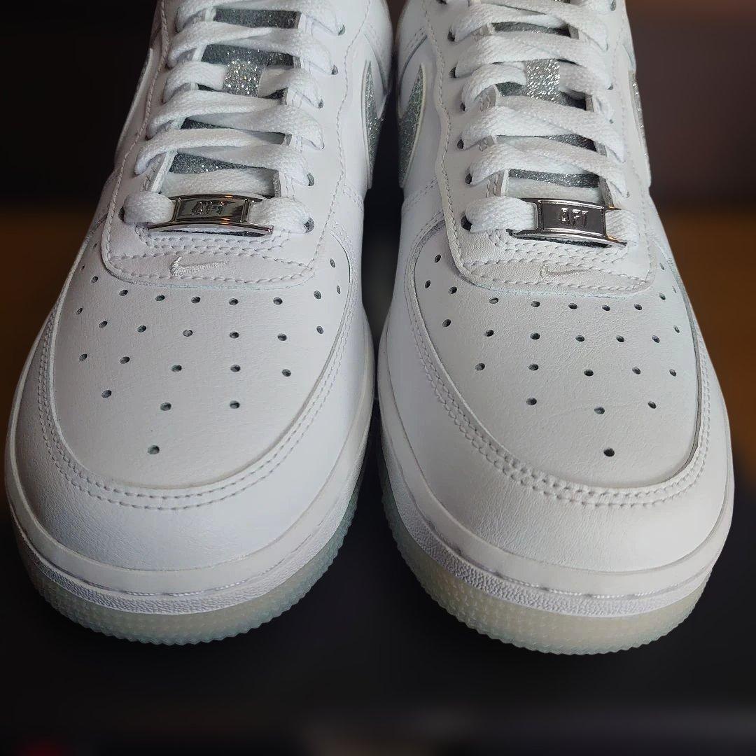 訳ありスニーカー 24cm NIKEナイキ AF1 エアフォース1