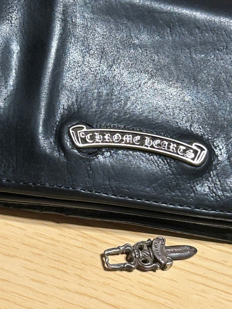 CHROME HEARTSクロムハーツ　ジョーイウォレット