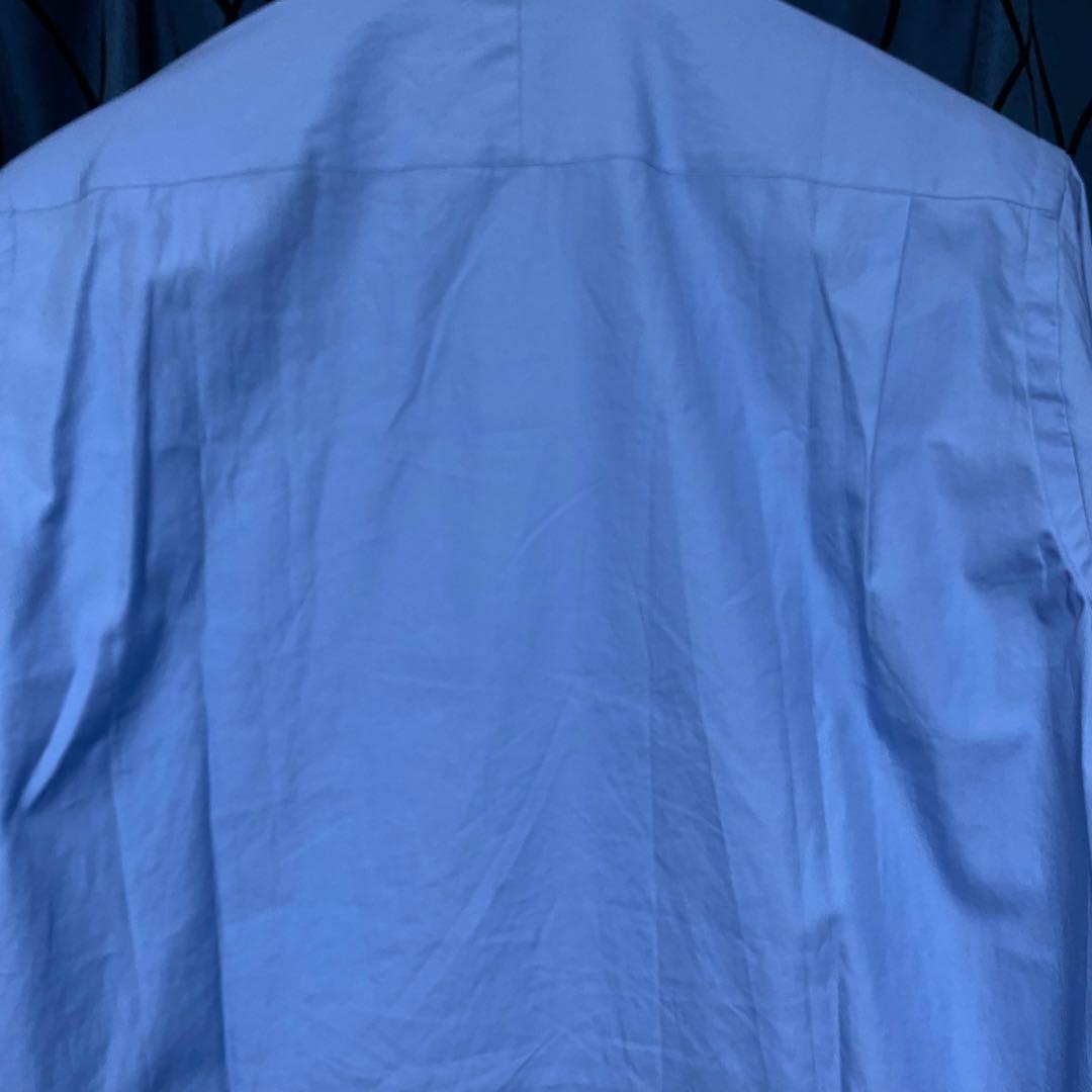 WASHED FINX TWILL SHIRT オーラリー　A25AS01TN