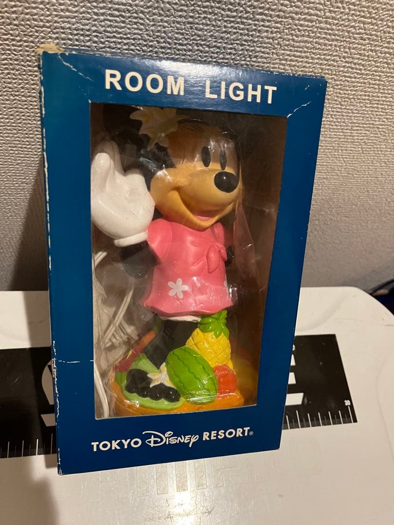 レトロ　レア　ディズニー　ミニーちゃん　ルームライト