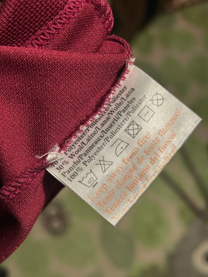 FILA サッカーシャツ XLウエストハム2001〜2003ドクターマーチン