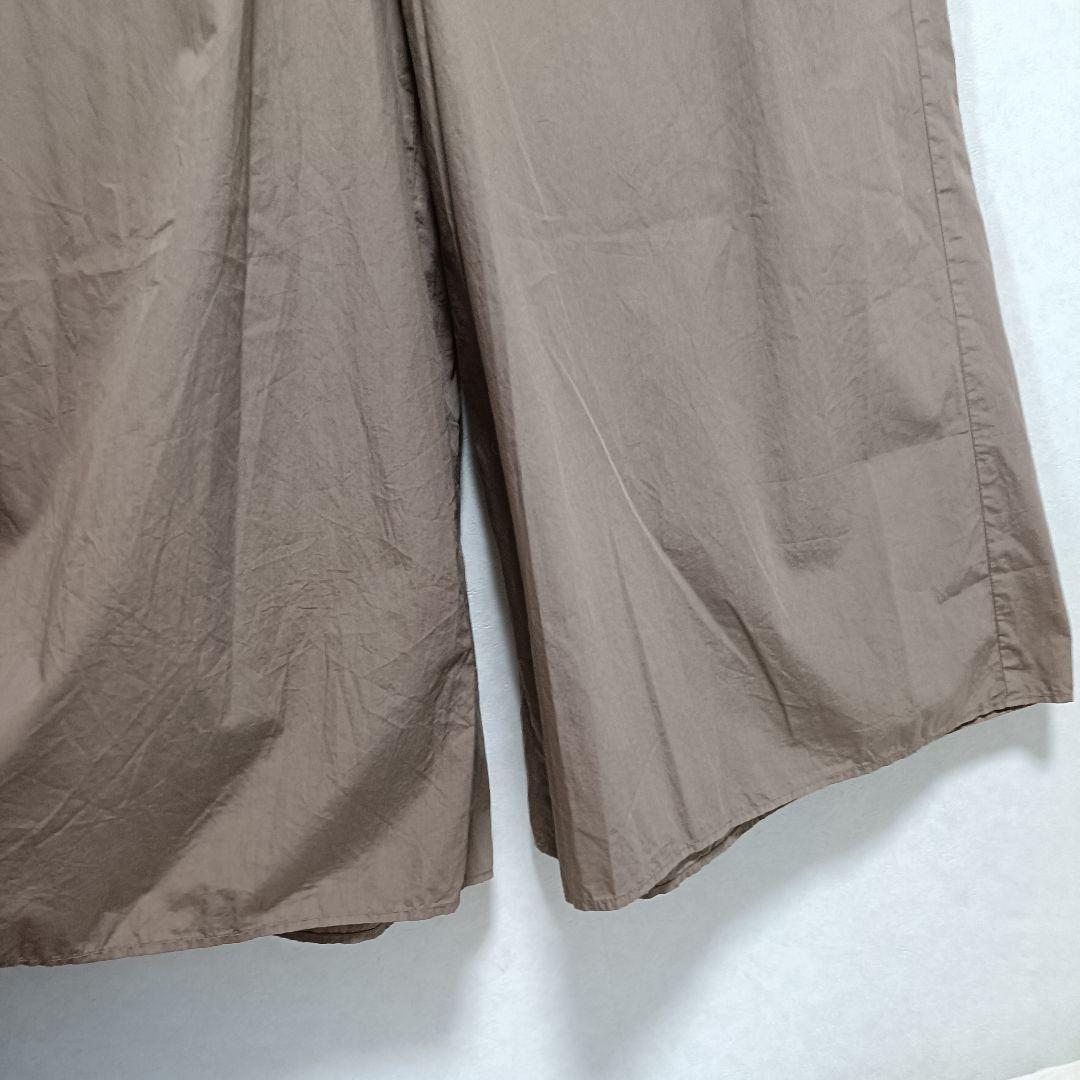 美品♪エイトン COTTON LAWN FLARED JUMPSUITベージュ