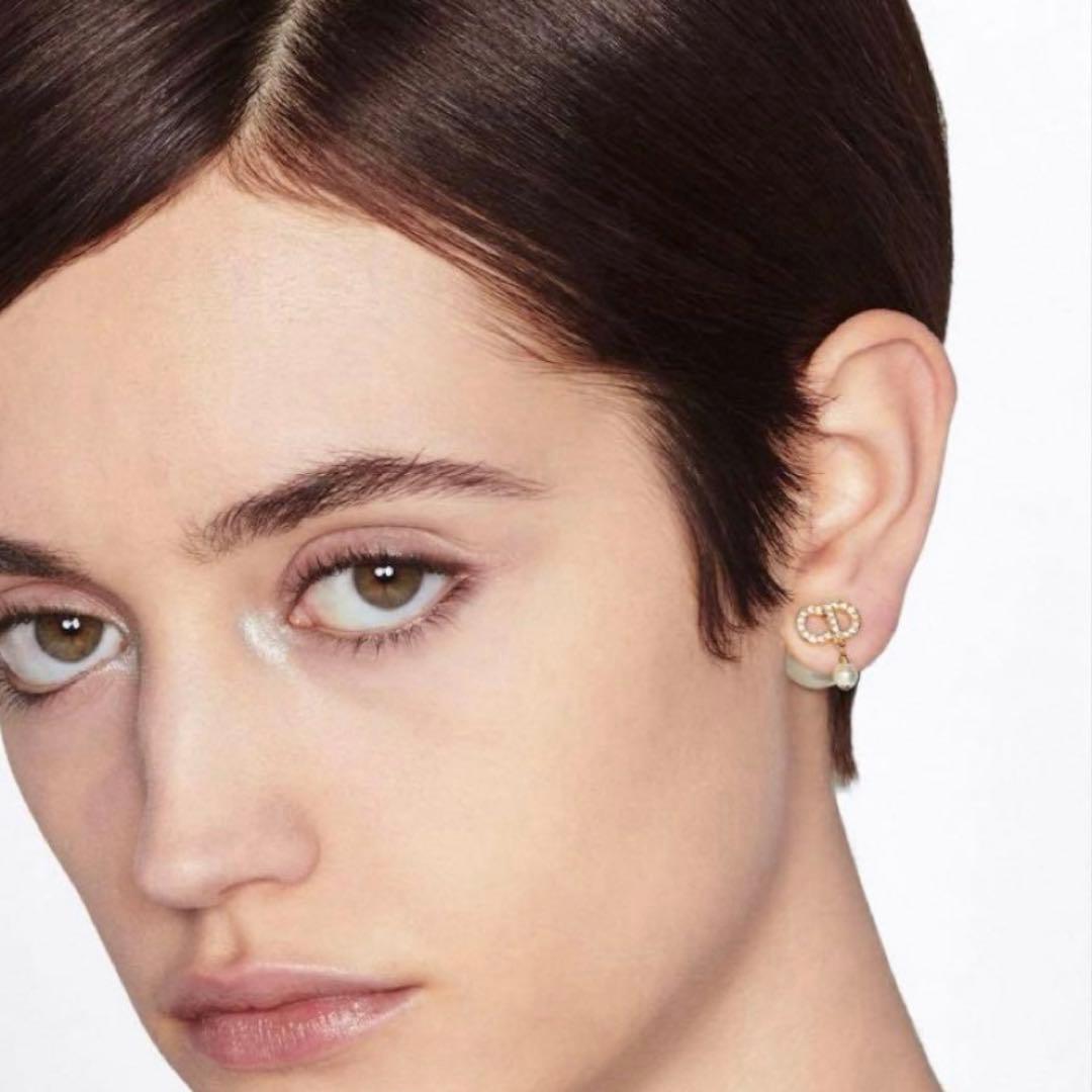 Dior Tribales パール ピアス ディオールトライバル