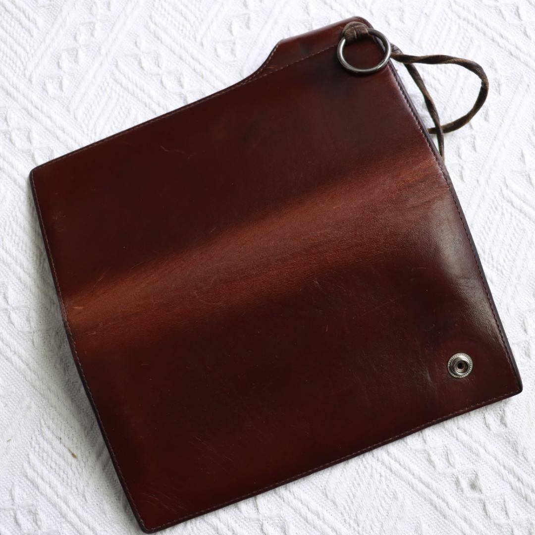 希少！オールレザー　PORTER　ポーター　ロングウォレット　長財布　ブラウン