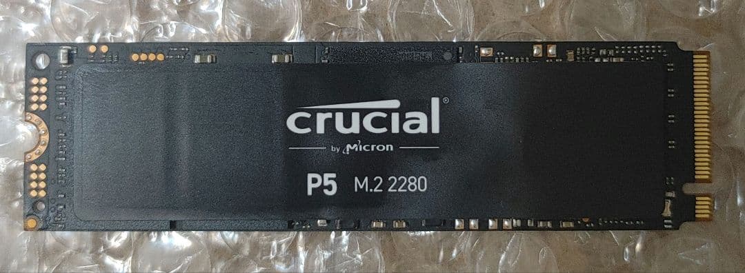 内蔵型SSD Crucial P5 M.2 2280 SSD 1000GB