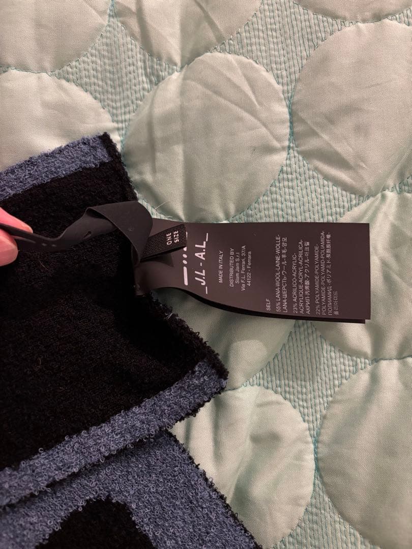 未使用　J.L-A.L（ジェイラル）Eyre Scarf