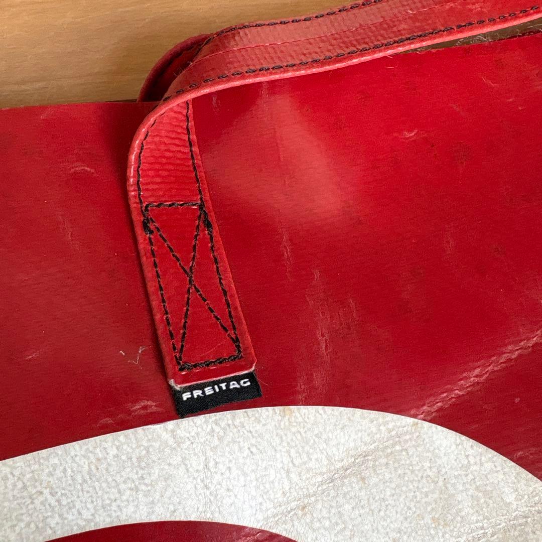 FREITAG 赤トートバッグ フライターグ 最終値下