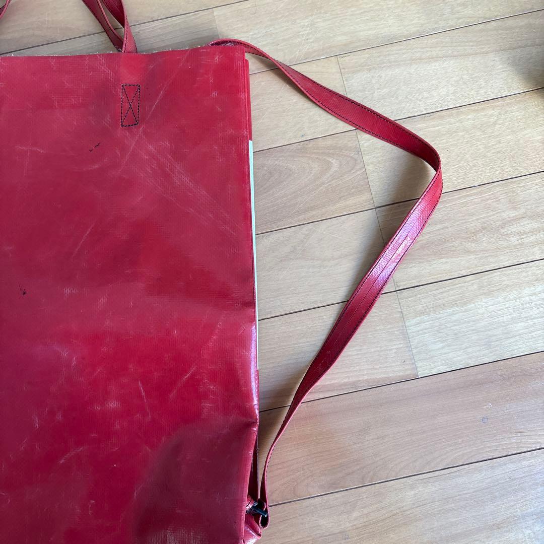 FREITAG 赤トートバッグ フライターグ 最終値下