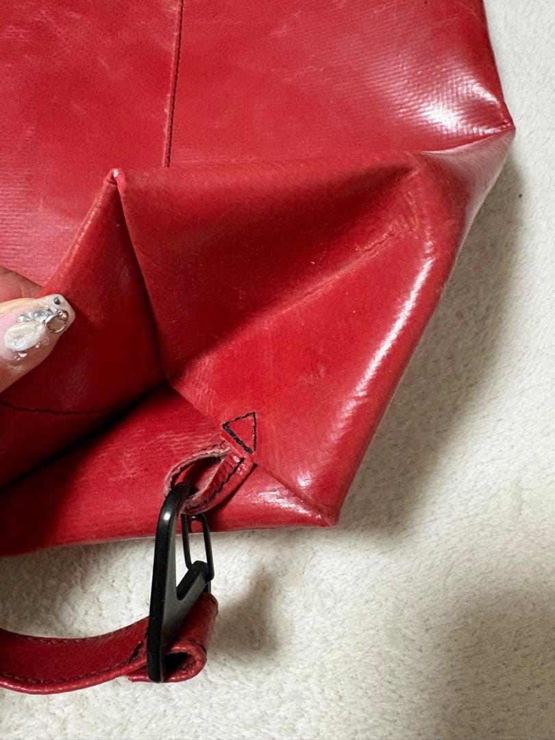 FREITAG 赤トートバッグ フライターグ 最終値下