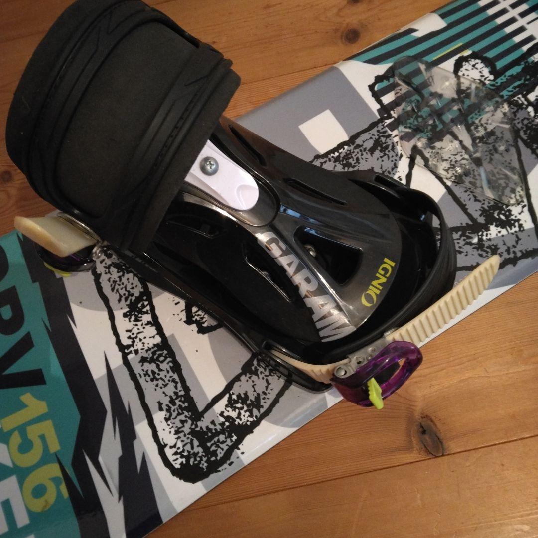 よ*の様 IGNO GRAVIS ROCKER スノーボードとブーツセット