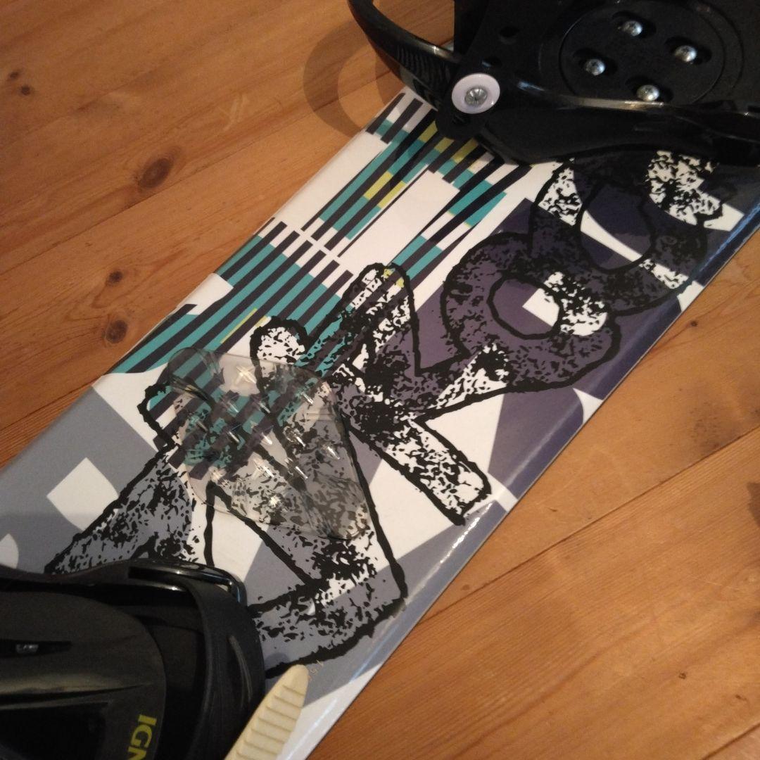 よ*の様 IGNO GRAVIS ROCKER スノーボードとブーツセット