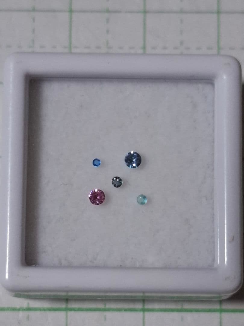 よこよこページ　パライバ　パパラチア　モルガナイト　五大希少石