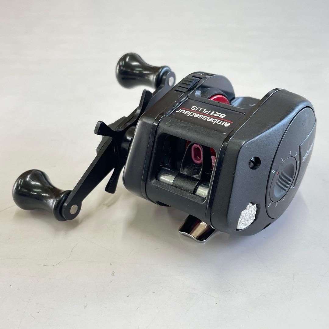 86~87年 ABU AMBASSADEUR 521PLUS 赤スプール