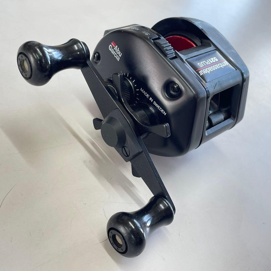 86~87年 ABU AMBASSADEUR 521PLUS 赤スプール