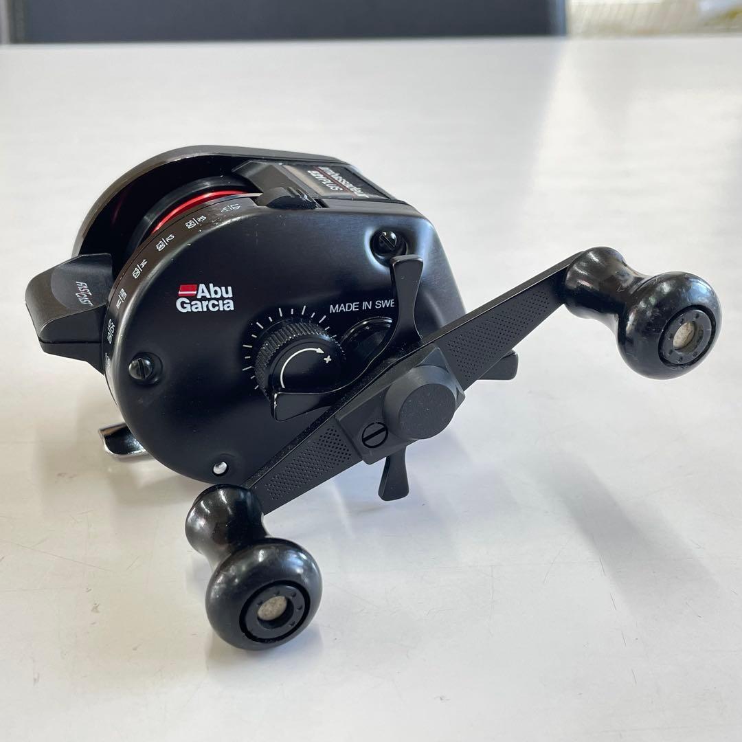 86~87年 ABU AMBASSADEUR 521PLUS 赤スプール