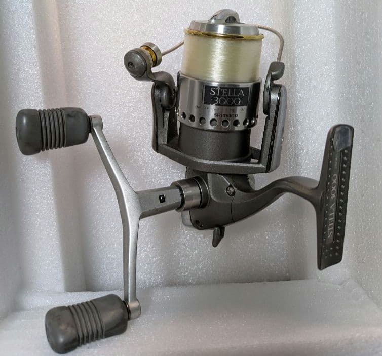 シマノ ステラ 3000DH　スピニング