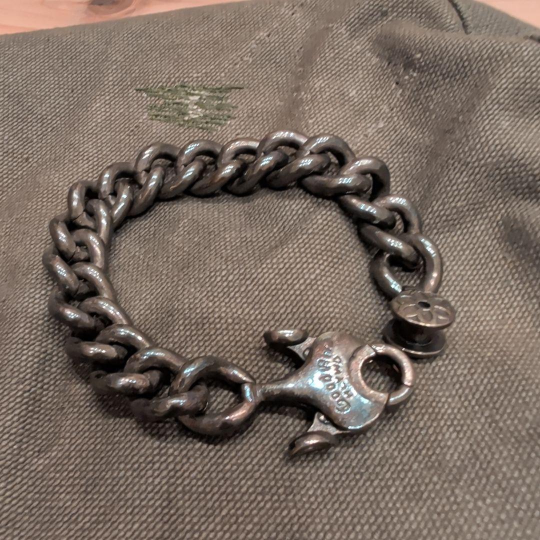 925シルバー チェーンブレスレット