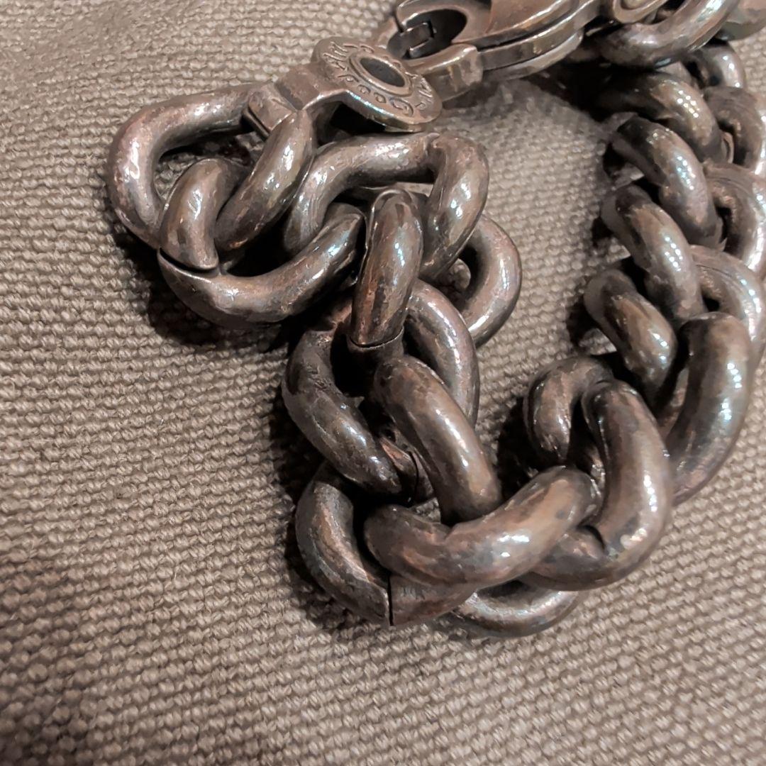 925シルバー チェーンブレスレット