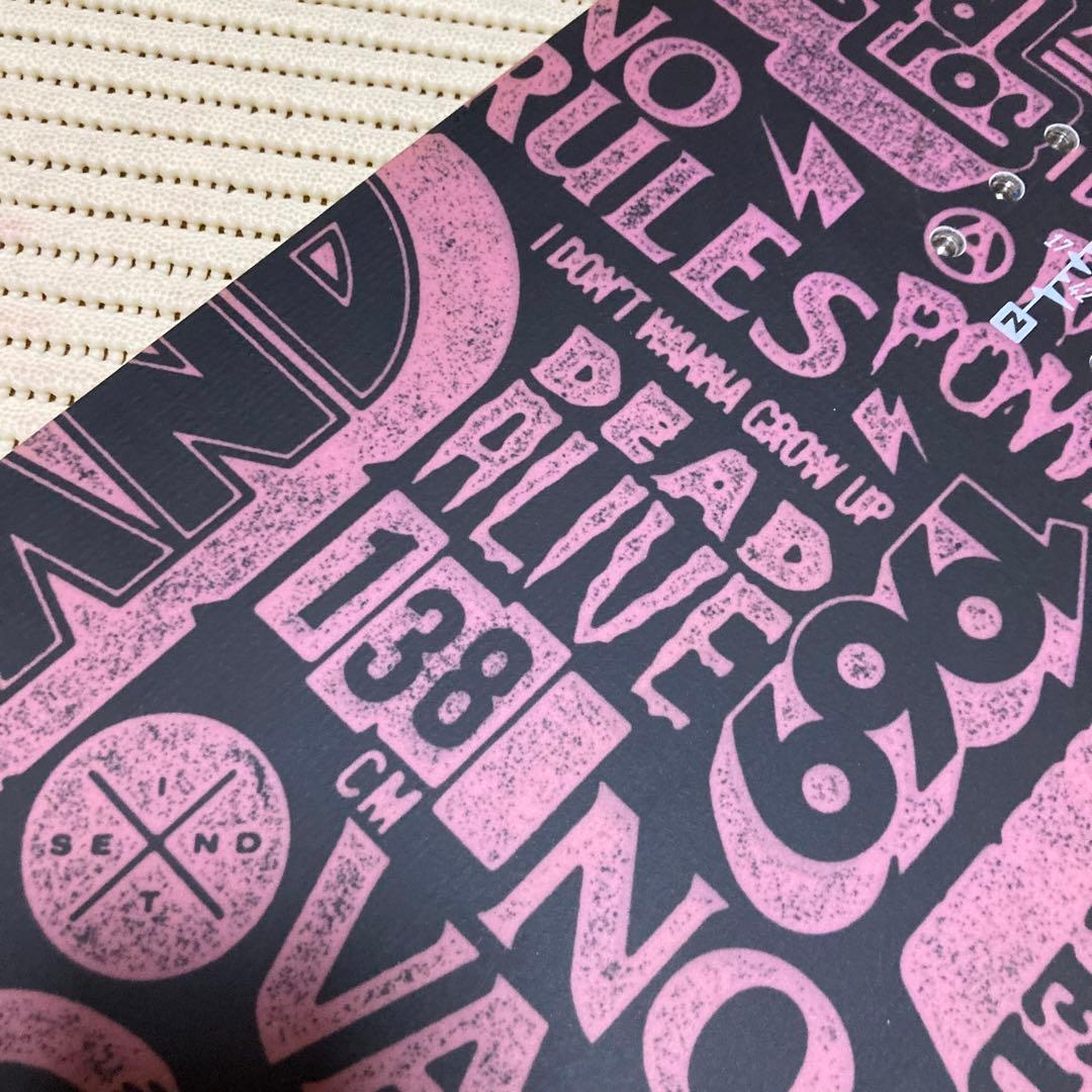 NITRO ナイトロ CAM-OUT カムアウト　CAMBER 138cm