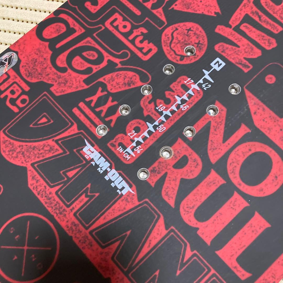 NITRO ナイトロ CAM-OUT カムアウト　CAMBER 138cm