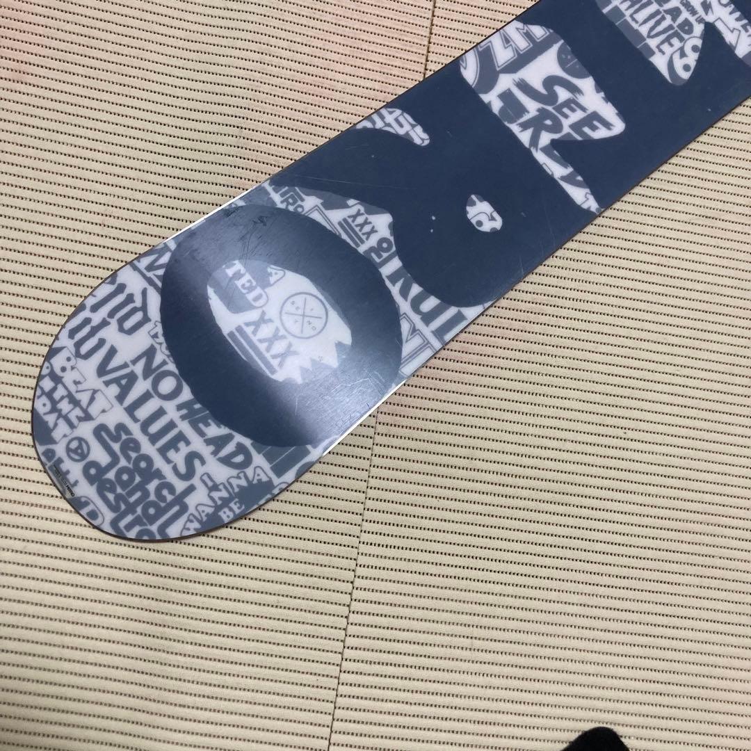 NITRO ナイトロ CAM-OUT カムアウト　CAMBER 138cm