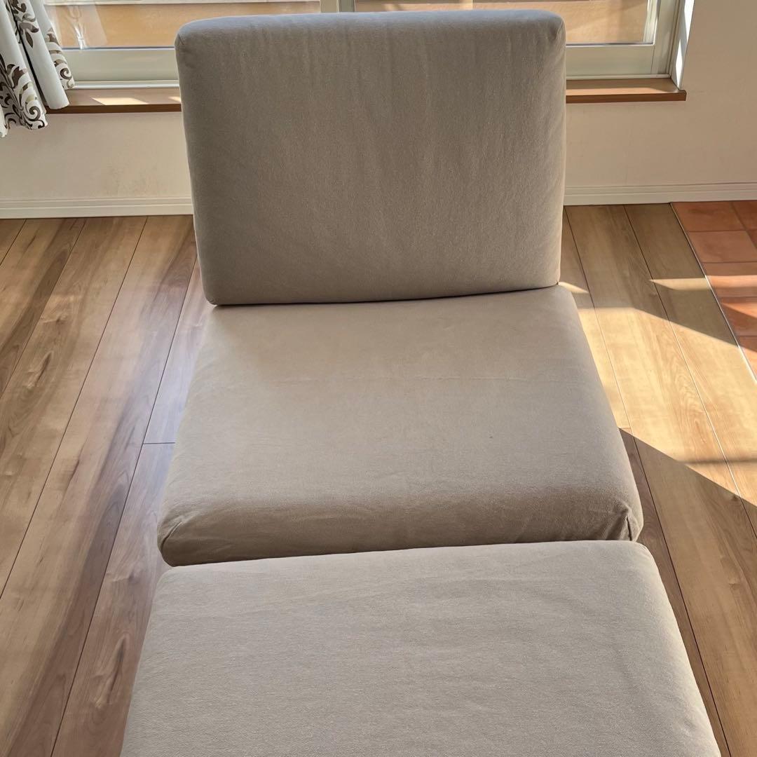 リビングでもダイニングでもつかえるソファーチェア•オーク材