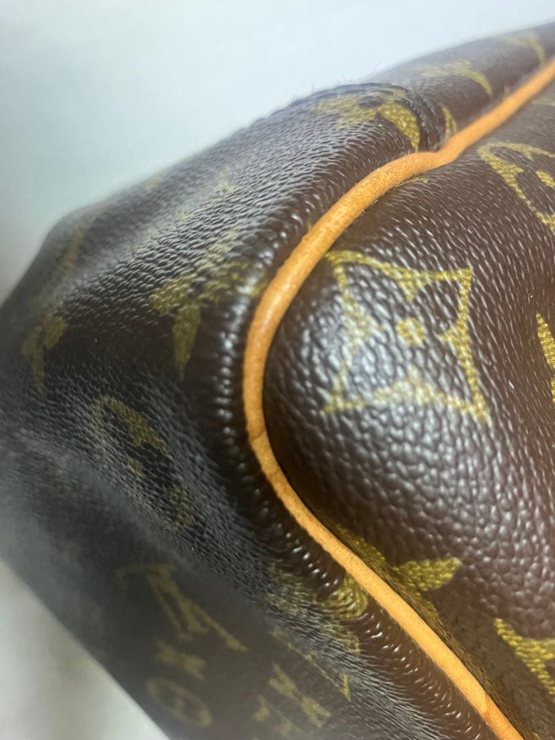 ご*！様 LOUIS VUITTON モノグラム ドーヴィル ハンドバッグ　M4