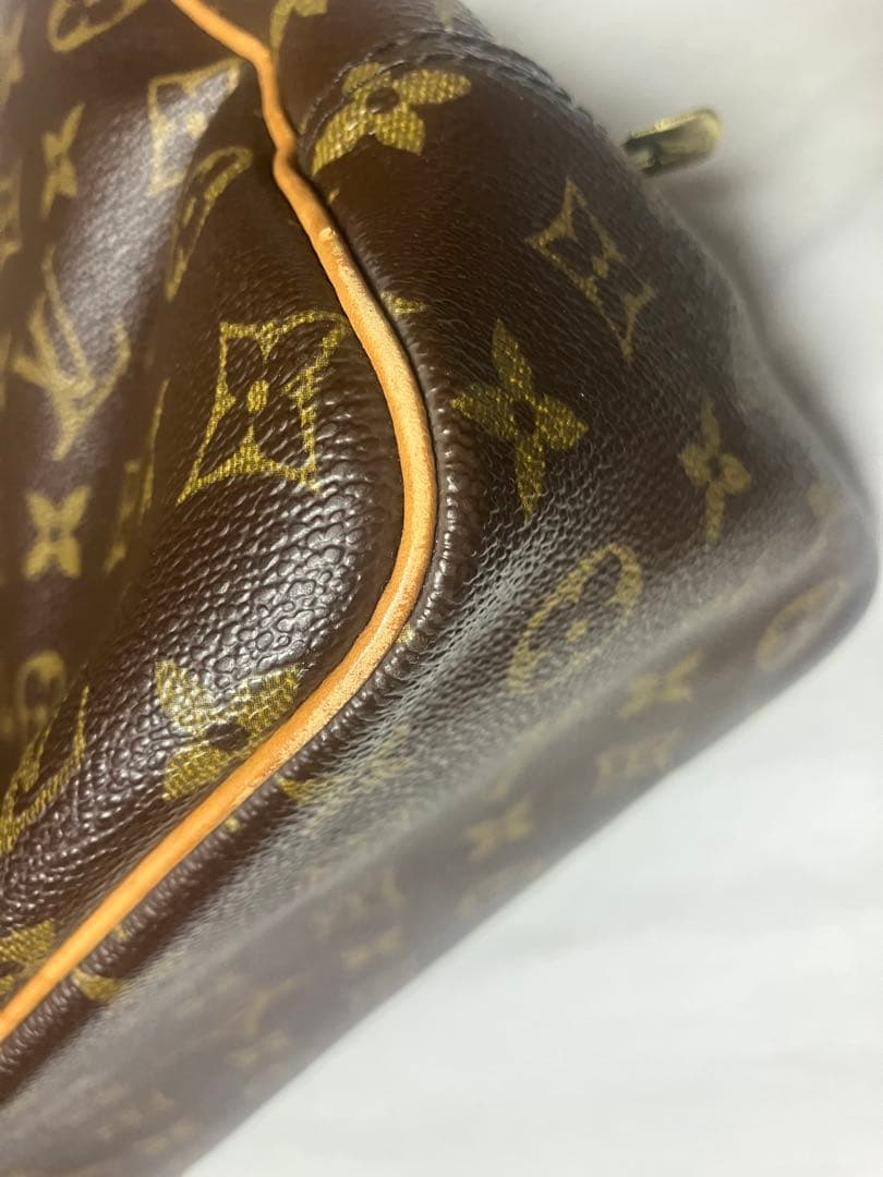 ご*！様 LOUIS VUITTON モノグラム ドーヴィル ハンドバッグ　M4