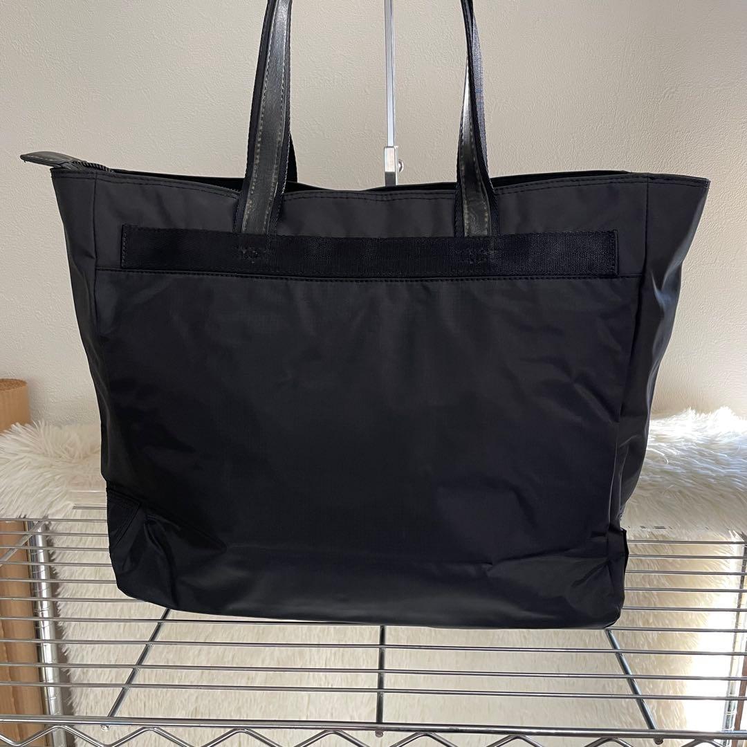 【大容量】ディーゼル トートバッグ A4収納可 ナイロン ブラック 通勤 通学