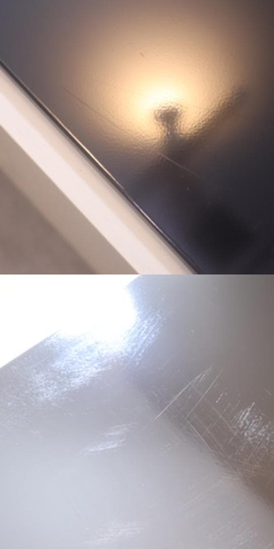 Meuble モーブル オークホワイト リビングテーブル 引き出し収納 テーブル