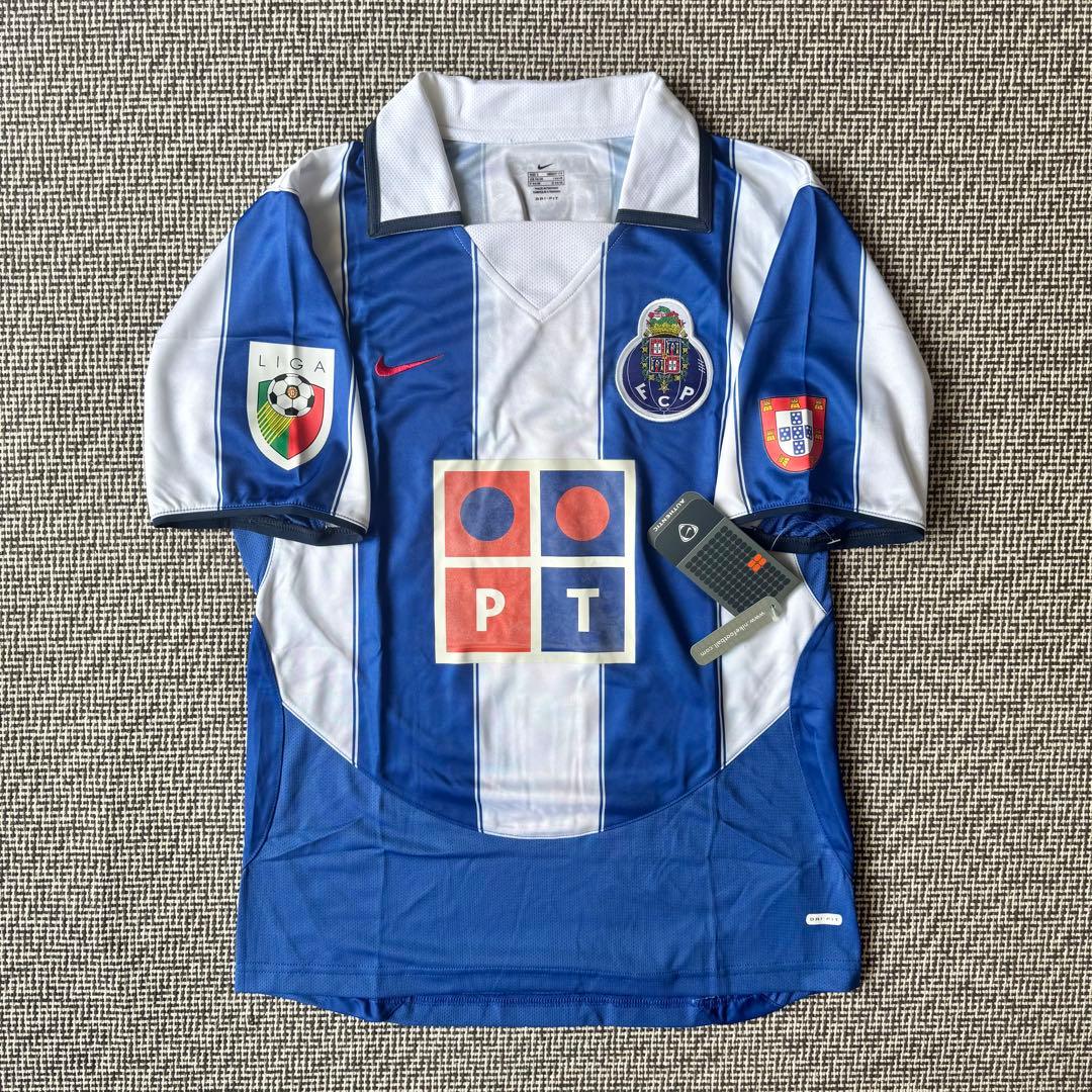 【紙タグ付き・CL優勝シーズンモデル】FCポルト ０３／０４（H）ナイキ