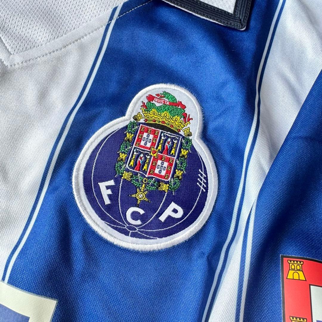 【紙タグ付き・CL優勝シーズンモデル】FCポルト ０３／０４（H）ナイキ