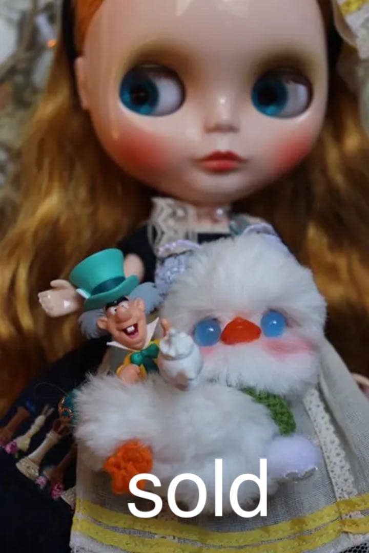 アヒル　バッグ　ブライス　アウトフィット　ネオブライス　人形　バッグチャーム