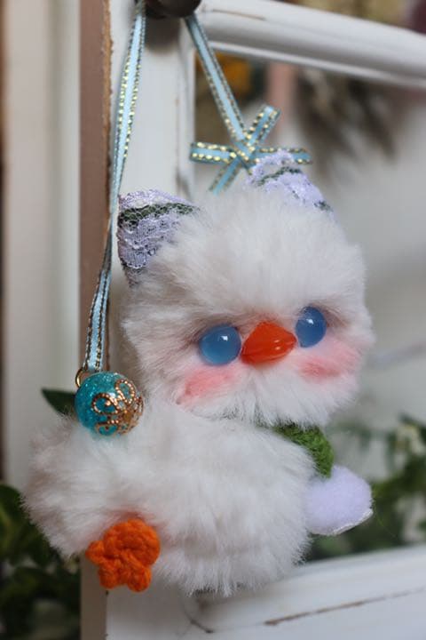 アヒル　バッグ　ブライス　アウトフィット　ネオブライス　人形　バッグチャーム