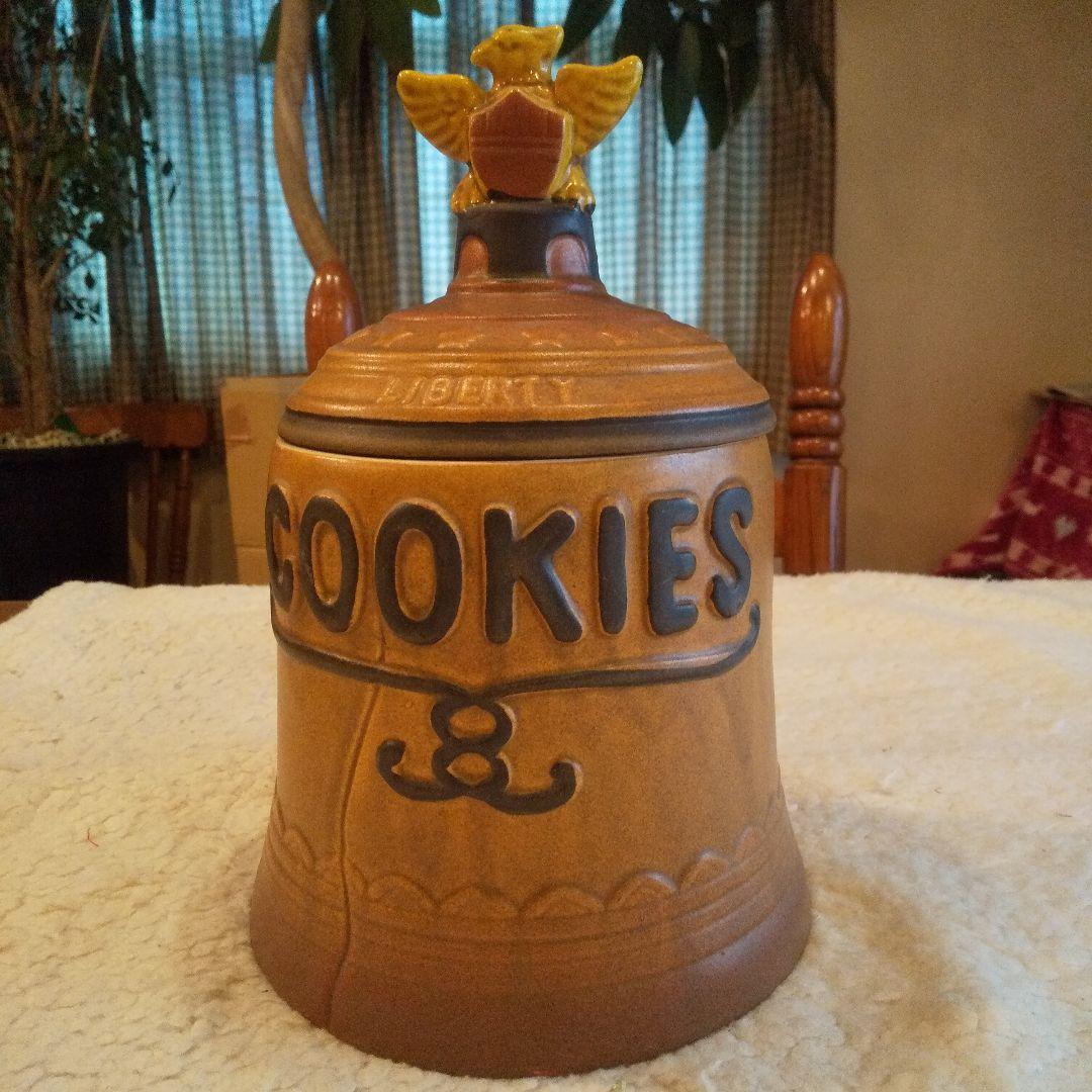 ◆さらにお値下げ中◆ インテリアのアクセントに素敵 ♩◆　クッキージャー