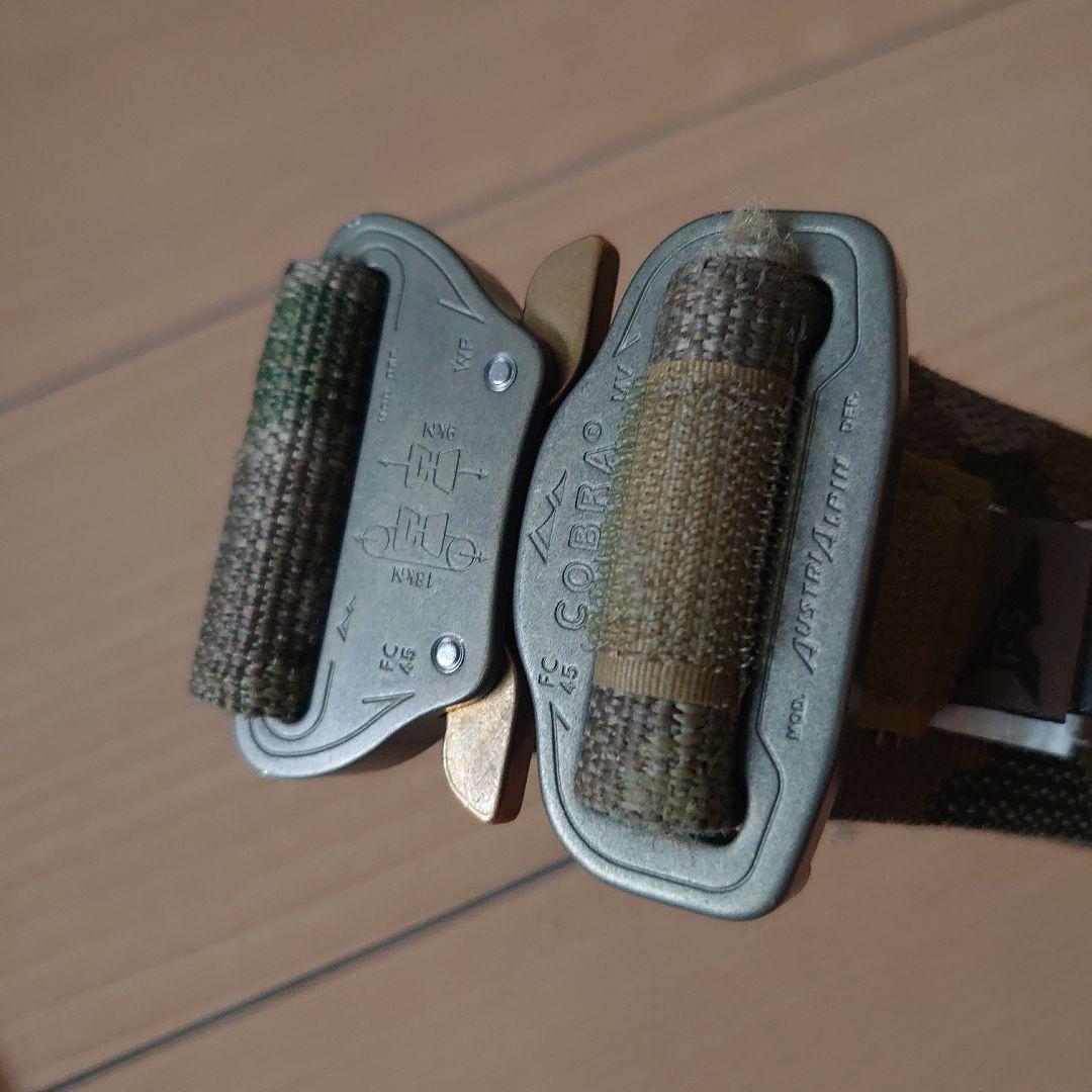 FirstSpear　Tac Belt（MC）＆Base Belt（TAN）