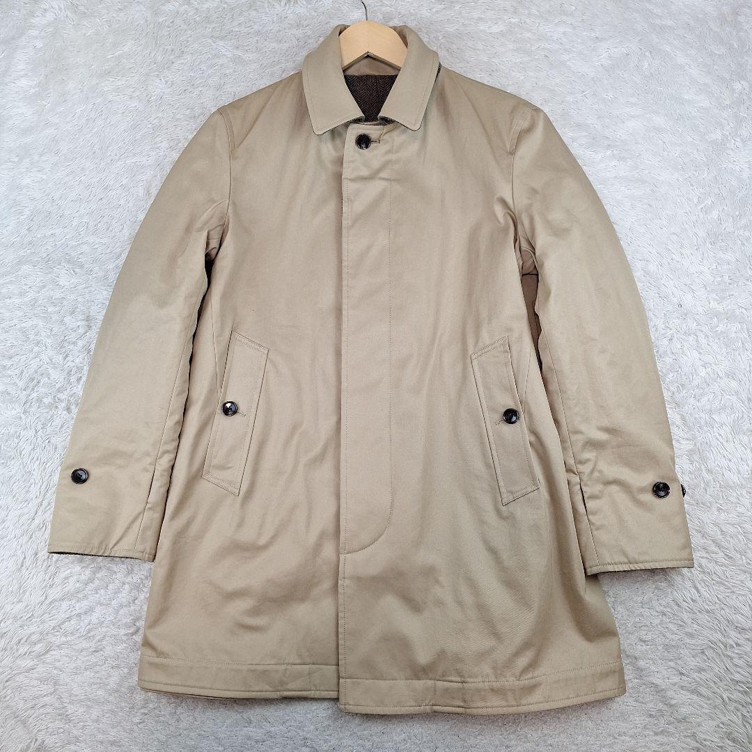 J.PRESS RADONOR ツイード　リバーシブル　ステンカラーコート　M