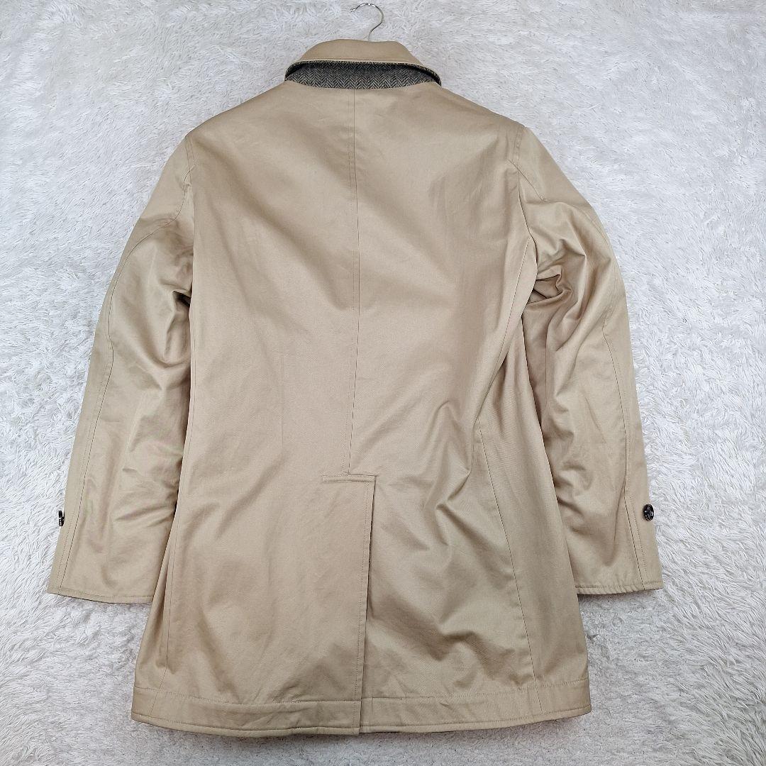 J.PRESS RADONOR ツイード　リバーシブル　ステンカラーコート　M