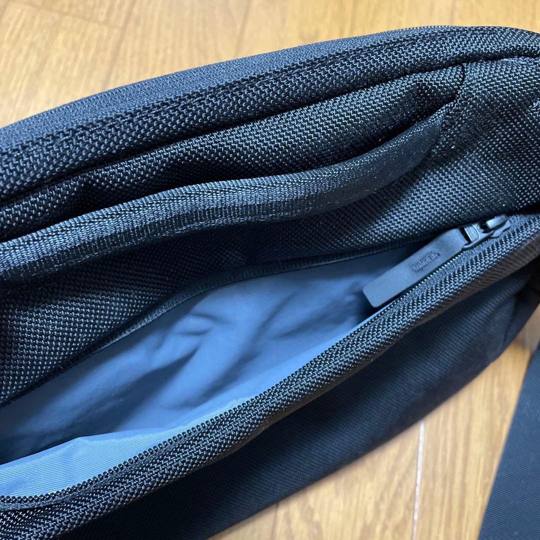 Aer ボディバッグ ブラック コーデュラ