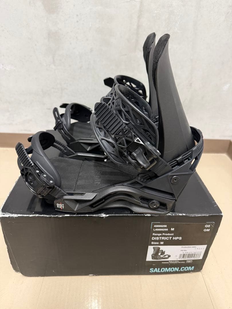 salomon DISTRICT HPS サイズM 19-20 おまけ付