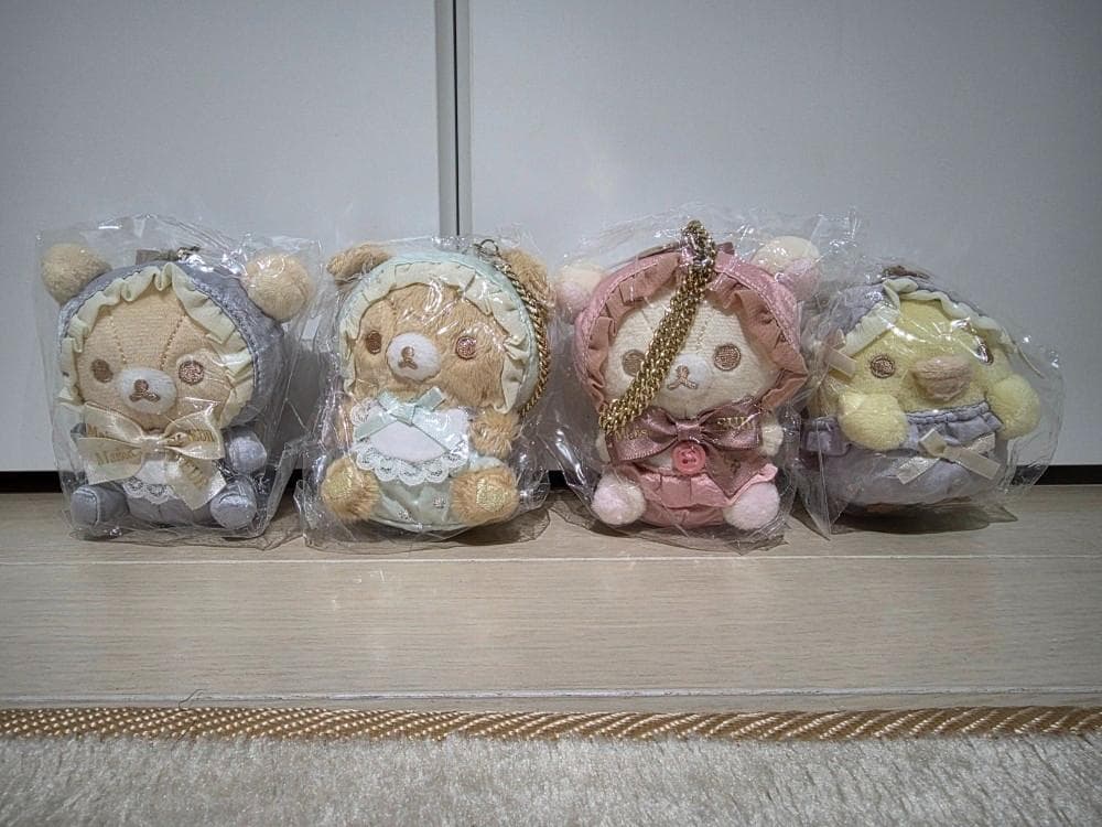 バッグチャーム リラックマ Maison de FLEUR メゾンドフルール