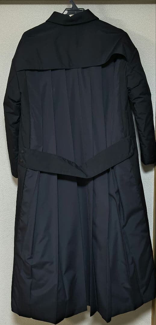 DANSKIN ブラック ロングコート Mサイズ