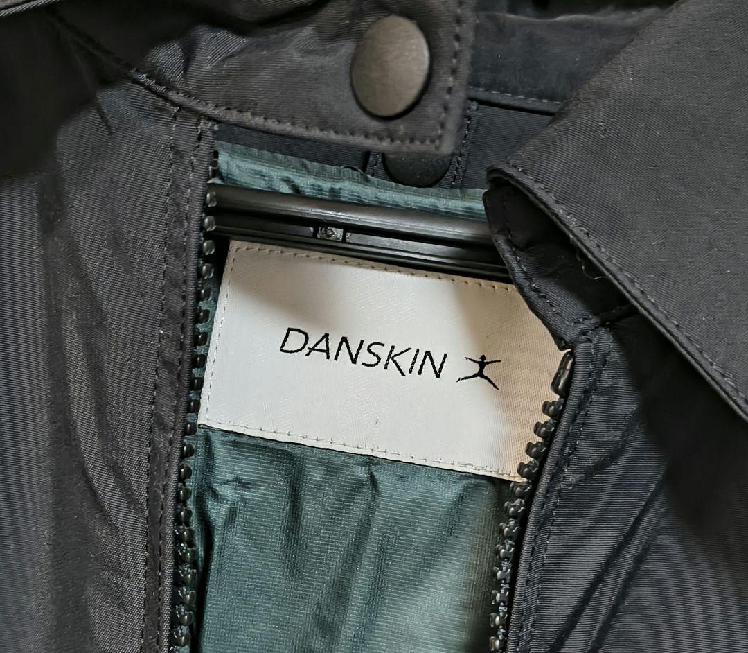 DANSKIN ブラック ロングコート Mサイズ