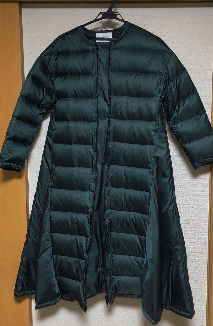 DANSKIN ブラック ロングコート Mサイズ