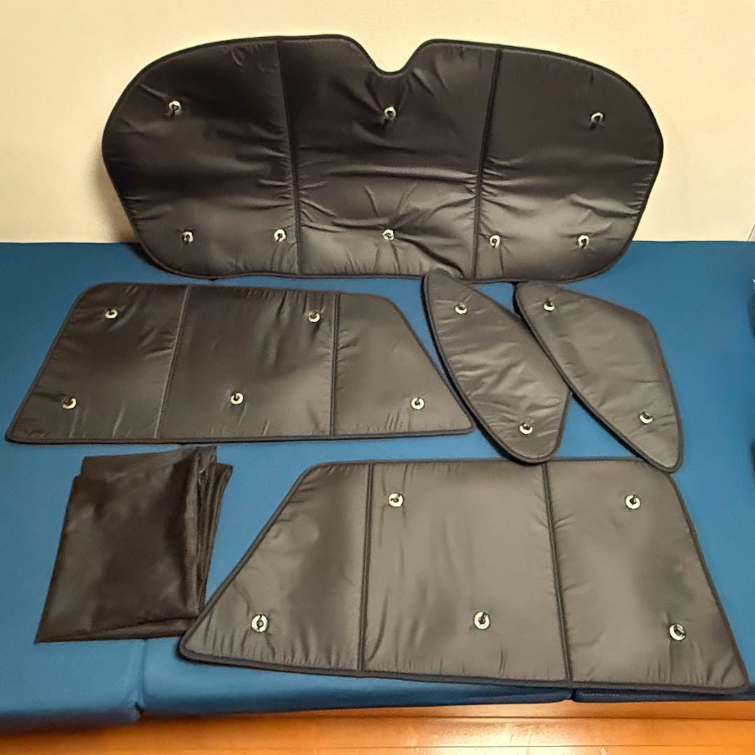 スバル　アウトバック BT5/BT9型用　サンシェード　リアセット【趣味職人】