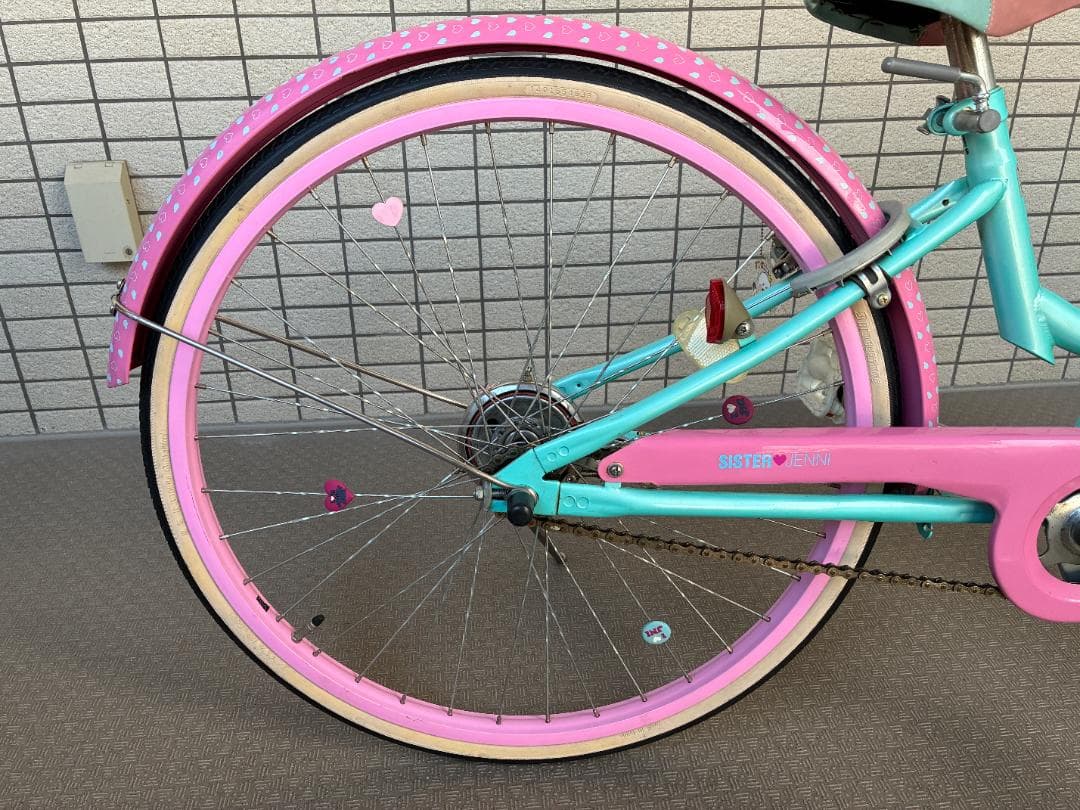 【名古屋市】シスタージェニィ （SISTER JENNI）24インチ 少女自転車
