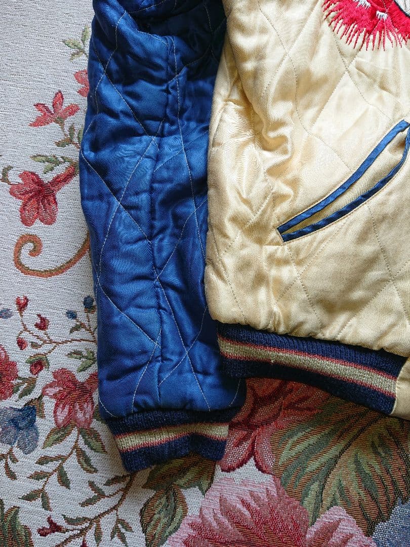 R*U様 東洋エンタープライズ　スカジャン、極美品