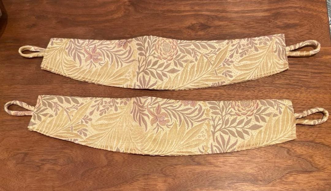 ローズ　　川島織物セルコン　ウィリアムモリス　カーテン　ラークスパアI ①